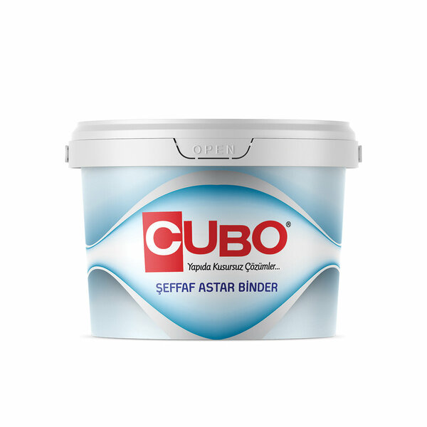 CUBO ŞEFFAF ASTAR (1/7 KONSANTRE) 2,5 LT